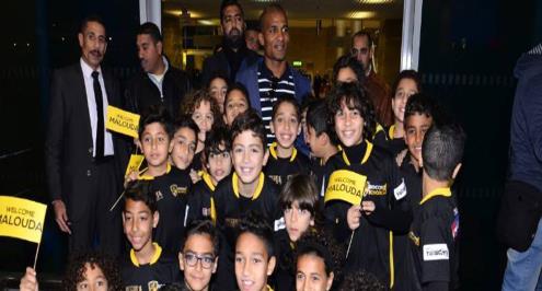 مالودا: وجودى في دجلة يعكس الصورة الإيجابية لمصر